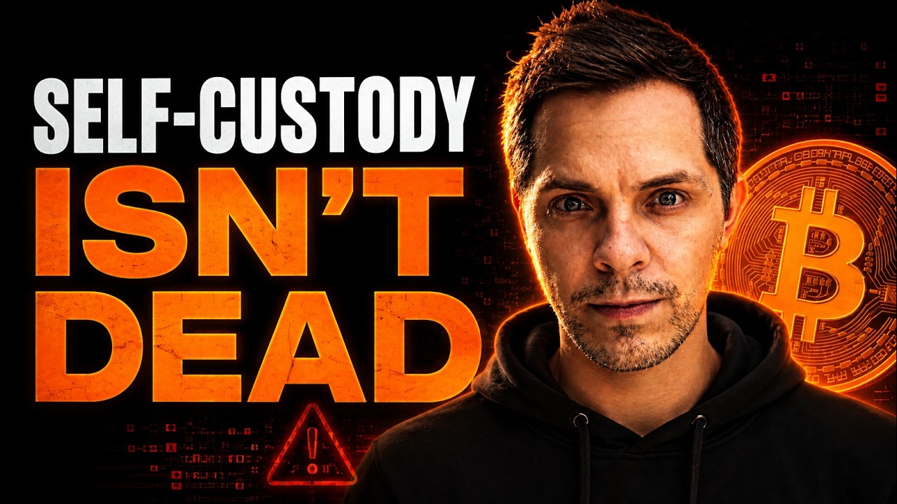 Coldcards Got Hacked - But Bitcoin Self-Custody Isn't Dead