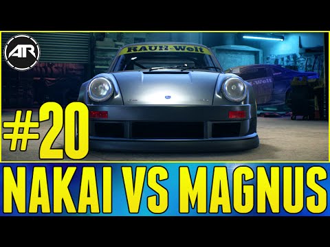 Need For Speed Let's Play : NAKAI vs MAGNUS!!! (Part 20)