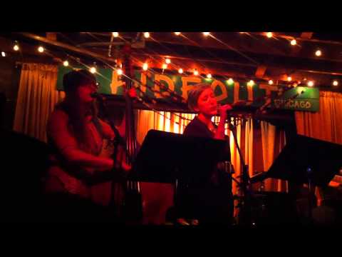 Eiren Caffall & Lawrence Peters: When the River Meets the Sea, Hideout Chicago 12/7/12