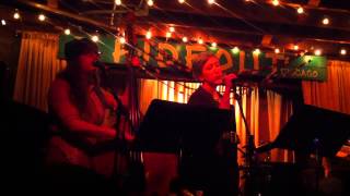 Eiren Caffall & Lawrence Peters: When the River Meets the Sea, Hideout Chicago 12/7/12