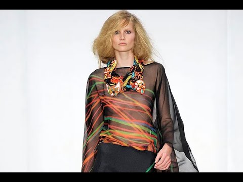 JAEGER LONDON Spring 2009 London - Fashion Channel