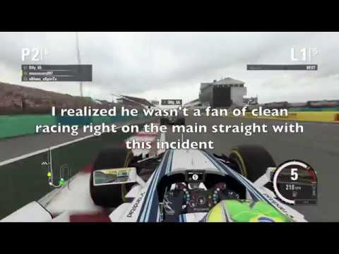F1 Game Online: Dirtiest Player Ever!