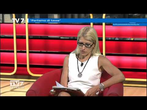 Tv7 con Voi del 2/6/2016 - Parliamo di tasse (1 di 3)
