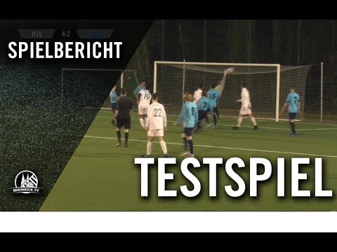 Horremer SV – VfR Bachem (Testspiel)