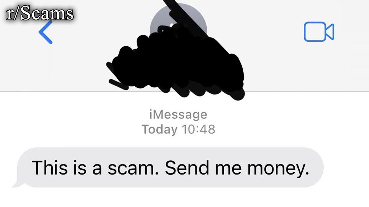 r/Scams | uhhhhhh better do it!