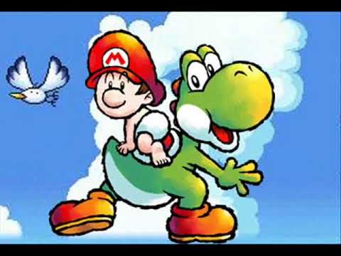 Best VGM 13 - Yoshi's Island - Overworld Stage (Touch Fuzzy, Get Dizzy)