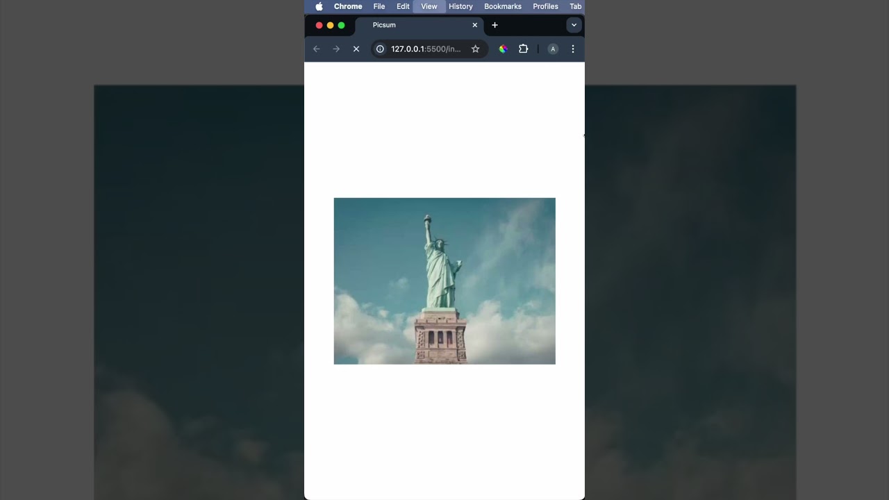 Generate random images via URL