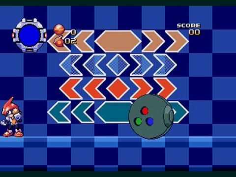 Pulseman (Sega GENESIS) Boss "Texture Mapping Noishinsu" [No Damage]