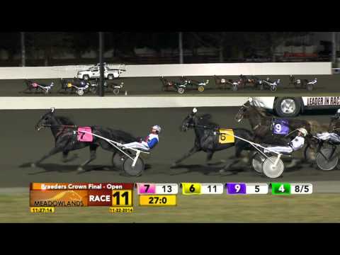 Breeders Crown Open Trot Final - Commander Crowe - November 22, 2014
