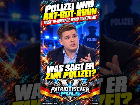 Polizei und Rot-Rot-Grün #afd #Reden