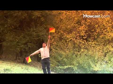 How to Send a Rescue Signal by Semaphore