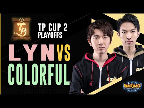 WC3 - TP Cup 2 - LB Semifinal: [ORC] Lyn vs. Colorful [NE]