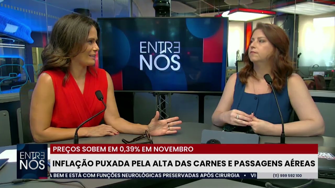 Inflação perde força e fica em 0,39% em novembro, puxada por alimentos