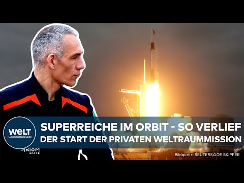 ELITE IM ALL: Private Raumfahrtexpedition startet zur ISS – So viel zahlen die Weltraumtouristen