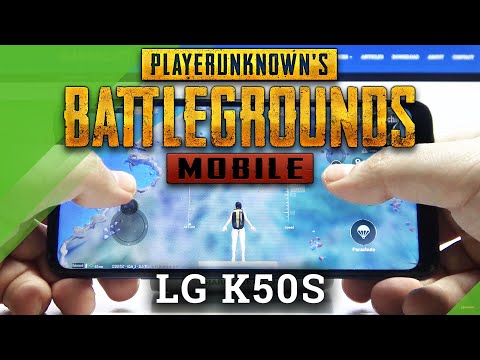 PubG on LG K50s – Gameplay & Quality Checkup