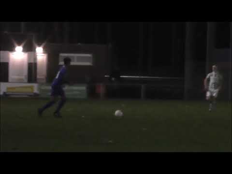 Aardig goaltje van Yael bij SSV'65 JO17-1