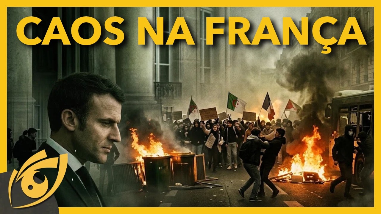 Na FRANÇA, REVOLTA de ADOLESCENTES contra as ESCOLAS expõe problema dos INCENTIVOS ERRADOS