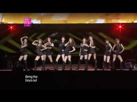 [HD] 120930 SMTown in Seoul SNSD - The Boys