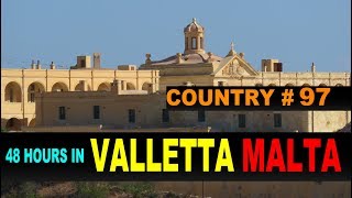 A Tourist's Guide to Valletta, Malta