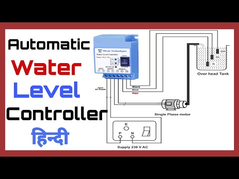 Detail of Automatic Water Level Controller