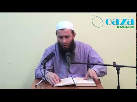 Hajrudin Ahmetovic, prof. - Tefsir sure 'Ali 'Imran (5) / OAZA Tuzla, 6 april 2014