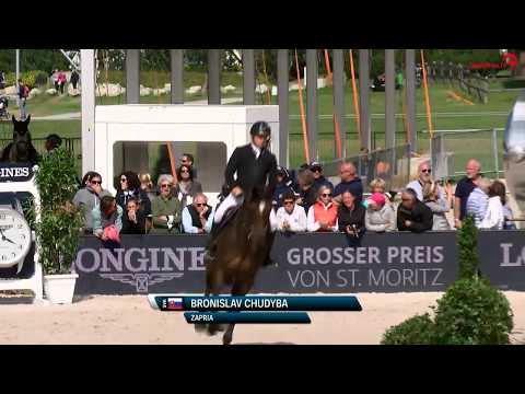 *****CSI St. Moritz - Großer Preis - Bronislav Chudyba mit Zapria (v. Colman-Landlord)