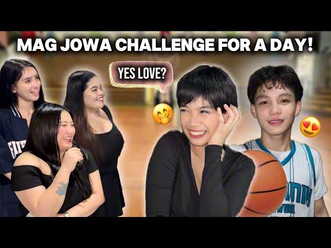 MAG JOWA CHALLENGE FOR A DAY. 