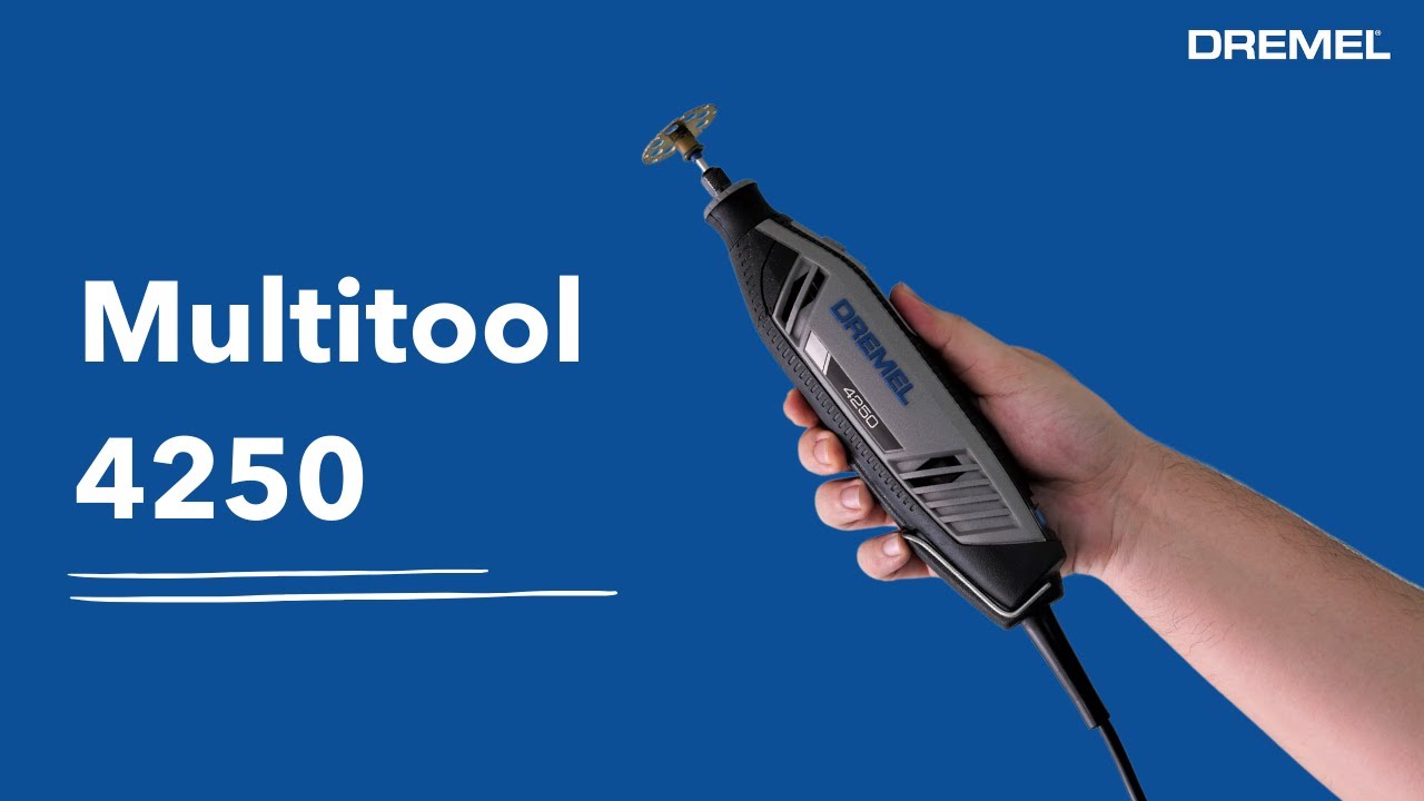 DREMEL® 4250 Gereedschappen met snoer