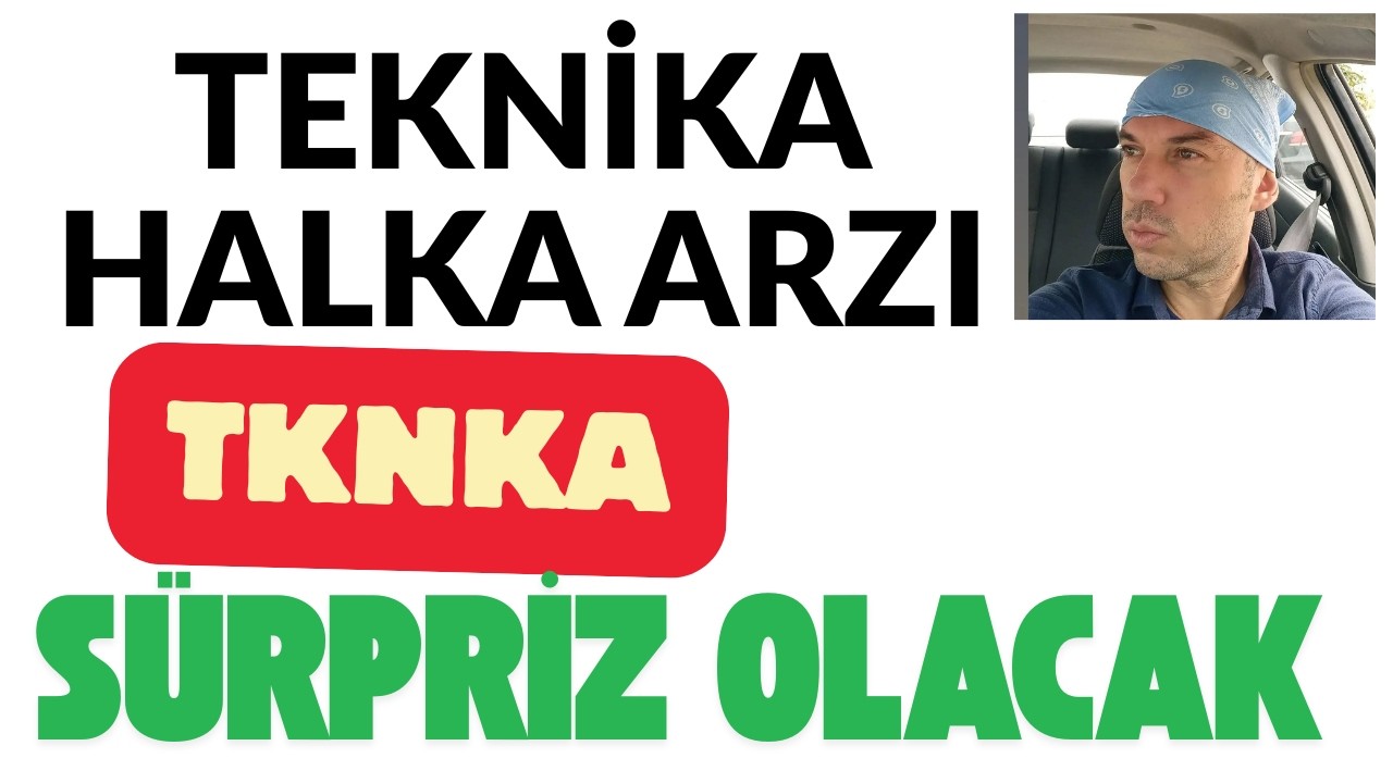 Teknika Plast TKNKA Halka Arzı #teknika #tknka