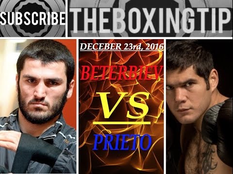ARTUR BETERBIEV VS ISIDRO PRIETO BREAKDOWN & PREDICTION!