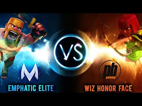 ClashingMatty (Emphatic Elite) vs Powerbang (Wiz Honor Face) | Clash of Clans