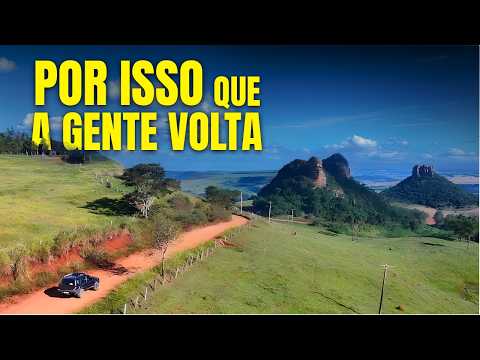 Existem lugares que CHAMAM PRA VOLTAR… Mas esse PEDE PRA FICAR!