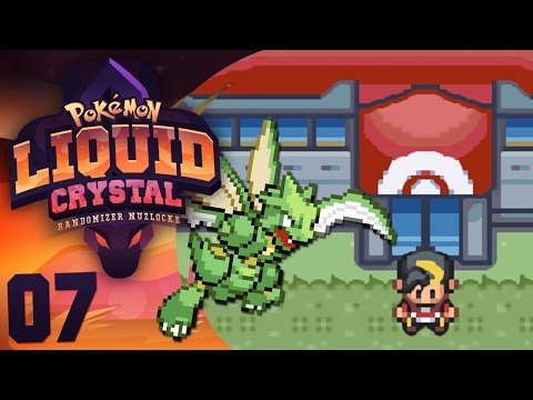 Pokemon Liquid Crystal Randomized Nuzlocke W/ Original151 EP 07 - “LOOK AT THAT ASS!”
