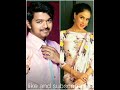 Sachin Film S Thalapathi Vijay Vs Genilia D Souza ️