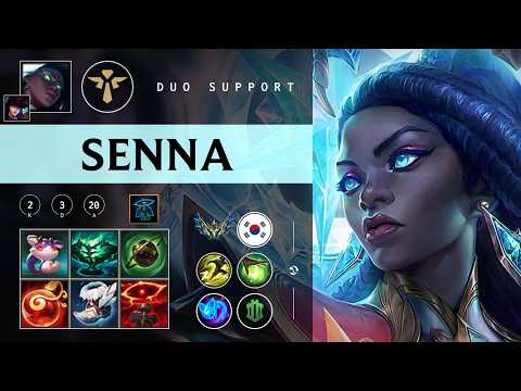 Senna Support vs Janna - KR Challenger Patch 26.03
