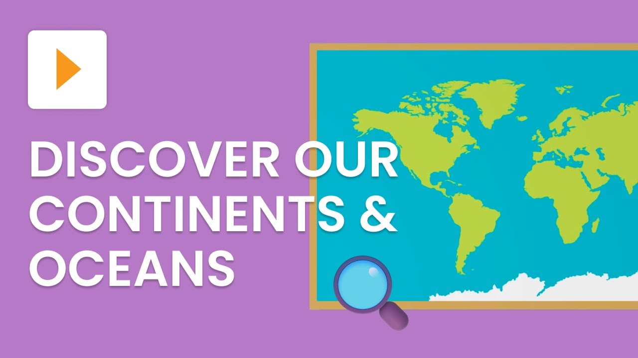 Continents And Oceans