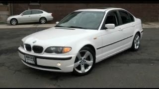 2004 BMW 3-Series 325i E46 Sedan