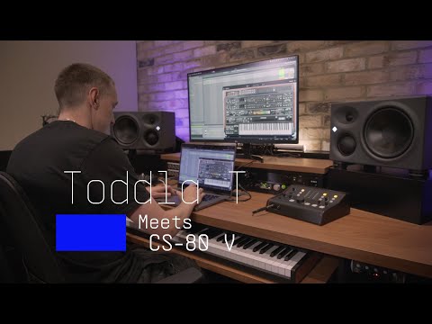 Toddla T | Catching a vibe with Arturia CS-80 V