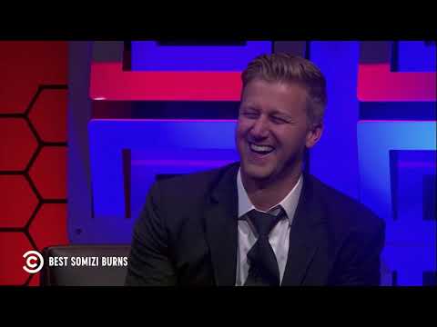 Best Somizi Burns | Comedy Central Africa