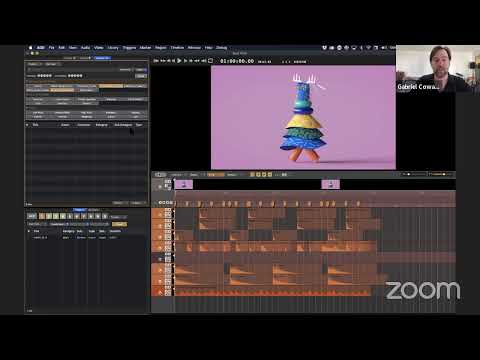 Learning About Audio Design Desk