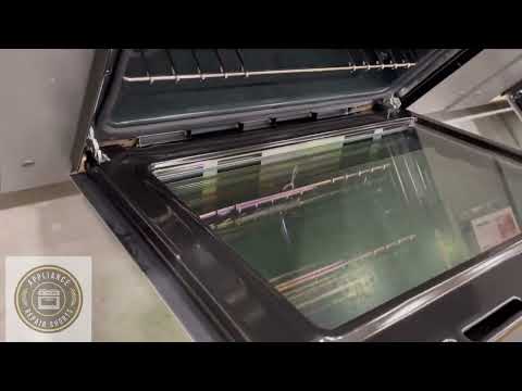 Whirlpool Wall Oven Door Removal and Installation