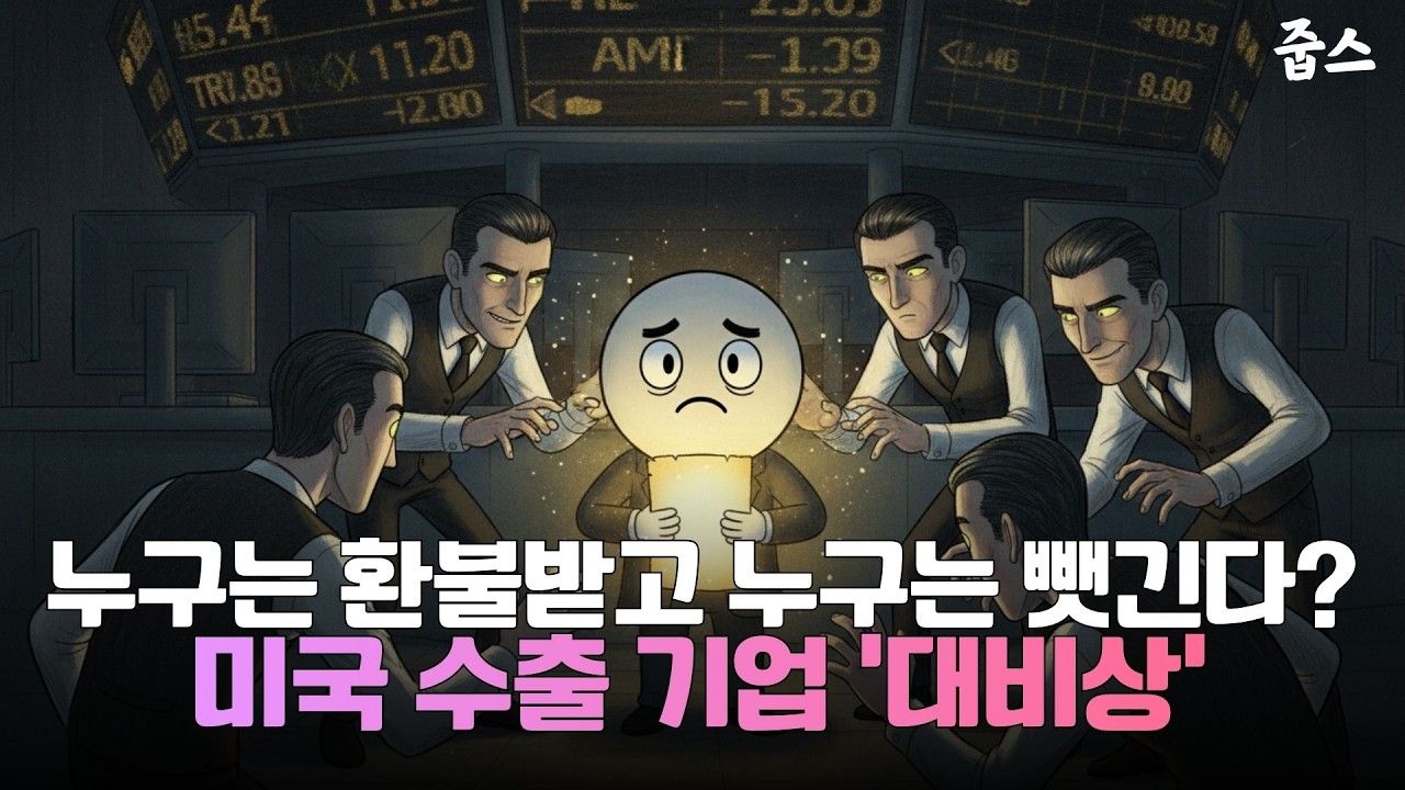 누구는 환불받고 누구는 뺏긴다? 미국 수출 기업 '대비상'