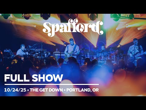 Spafford - 10/24/2025 | The Get Down | Portland, OR (FULL SHOW)