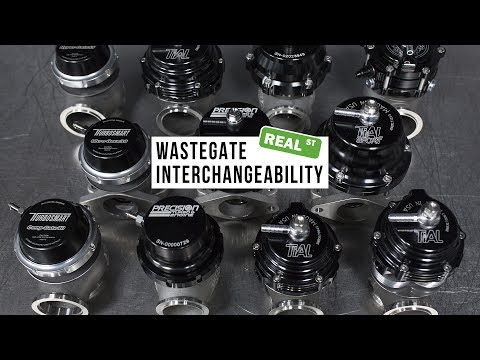 Wastegate Interchangeability - Real Street Performance