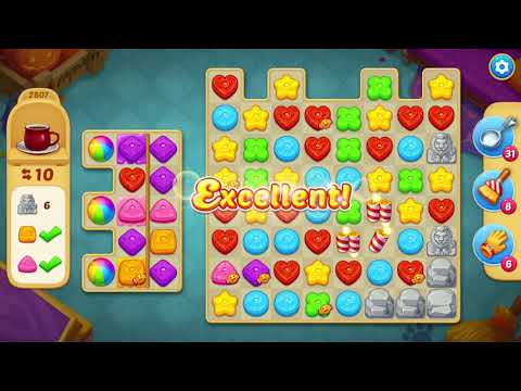 Matchington Mansion Level 2807