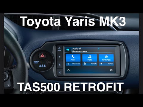 Toyota Yaris MK3 TAS500 Retrofit How-To