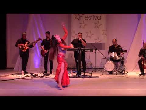 GALA SHOW COM MOHAMAD AZRA E BANDA - SANDRA TEDESCO - ORIENT STAR FESTIVAL 2017
