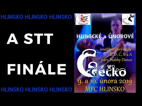 HLINECKÉ A ÚNOROVÉ GÉČKO 2019 | HLINSKO, 10.02. | DOSPĚLÍ A STT | FINÁLE