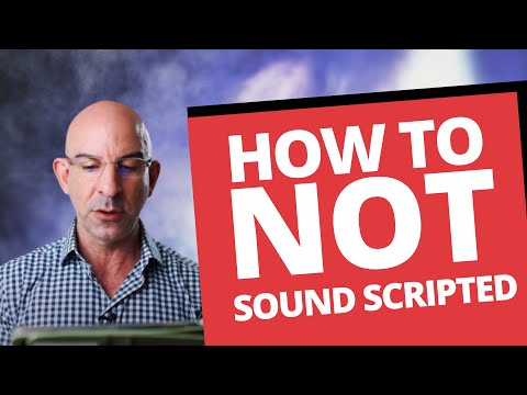 How To Read A Script Without Sounding Scripted