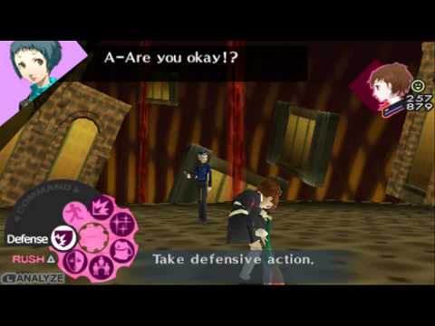 Persona 3 Portable [Maniac Mode/MShe] - SECRET BOSS: Theo (4/5)